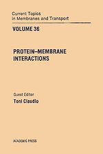 Télécharger le livre :  Current Topics in Membranes and Transport