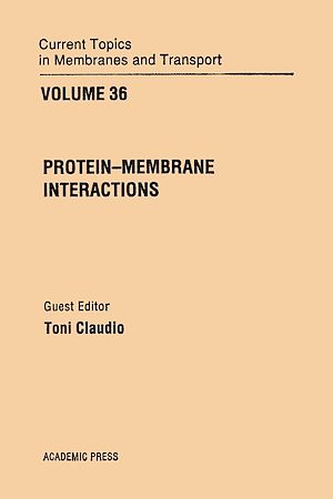 Téléchargez le livre :  Current Topics in Membranes and Transport