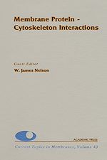 Télécharger le livre :  Membrane Protein-Cytoskeleton Interactions