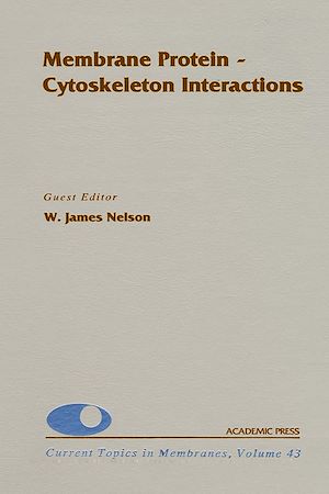 Téléchargez le livre :  Membrane Protein-Cytoskeleton Interactions