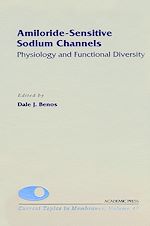 Télécharger le livre :  Amiloride-Sensitive Sodium Channels: Physiology and Functional Diversity