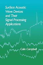 Télécharger le livre :  Surface Acoustic Wave Devices and Their Signal Processing Applications