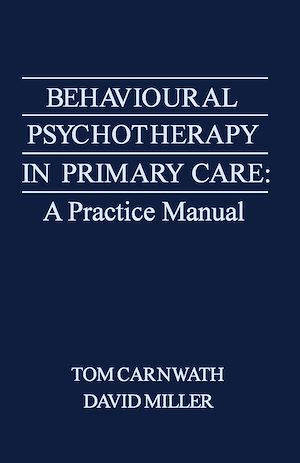 Téléchargez le livre :  Behavioural Psychotherapy in Primary Care