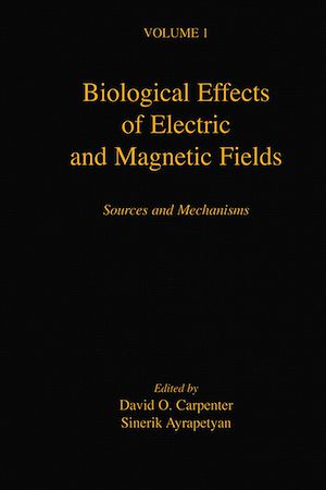 Téléchargez le livre :  Biological Effects of Electric and Magnetic Fields