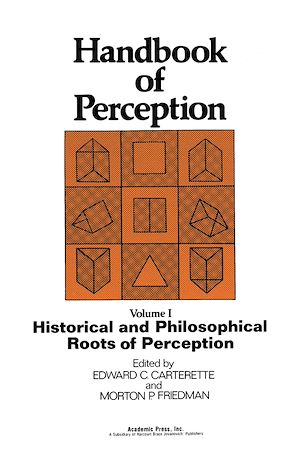 Téléchargez le livre :  Historical and Philosophical Roots of Perception