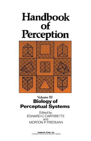 Téléchargez le livre :  Biology of Perceptual Systems