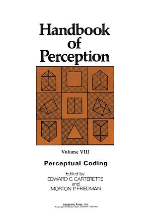 Téléchargez le livre :  Perceptual Coding