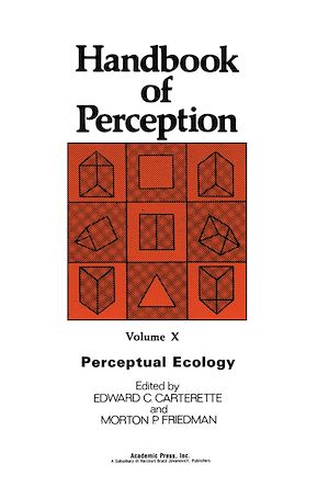 Téléchargez le livre :  Perceptual Ecology