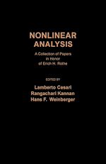 Télécharger le livre :  Nonlinear Analysis