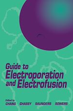 Télécharger le livre :  Guide to Electroporation and Electrofusion