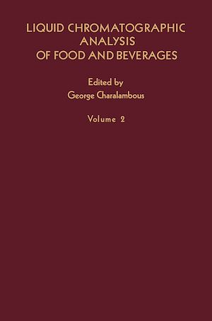 Téléchargez le livre :  Liquid Chromatographic Analysis of Food and Beverages V2