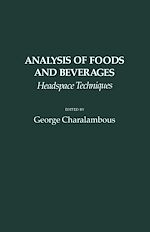 Télécharger le livre :  Analysis of foods and beverages