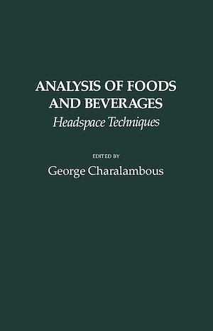 Téléchargez le livre :  Analysis of foods and beverages