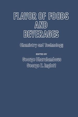 Téléchargez le livre :  Flavor of Foods and Beverages