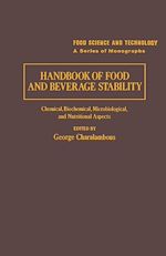 Télécharger le livre :  Handbook of Food and Beverage Stability