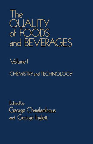 Téléchargez le livre :  The Quality of foods and beverages V1