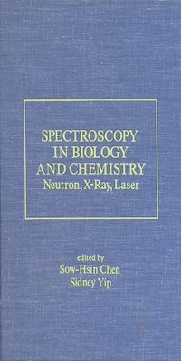 Téléchargez le livre :  Spectroscopy in Biology and Chemistry