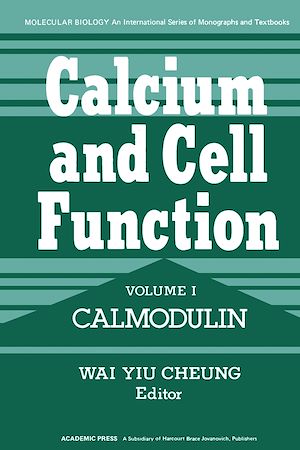 Téléchargez le livre :  Calcium and Cell Function