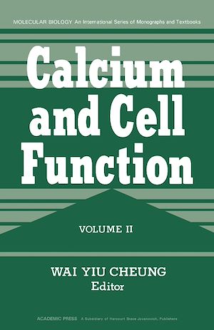 Téléchargez le livre :  Calcium and Cell Function