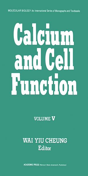 Téléchargez le livre :  Calcium and Cell Function