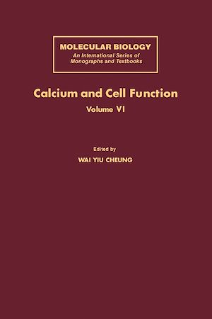Téléchargez le livre :  Calcium and Cell Function