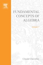 Télécharger le livre :  Fundamental concepts of algebra