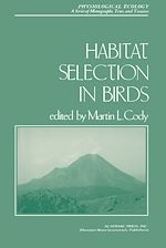 Télécharger le livre :  Habitat Selection in Birds