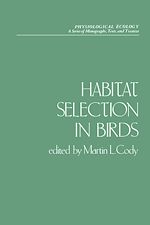 Télécharger le livre :  Habitat Selection in Birds