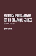 Télécharger le livre :  Statistical Power Analysis for the Behavioral Sciences