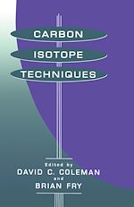 Télécharger le livre :  Carbon Isotope Techniques