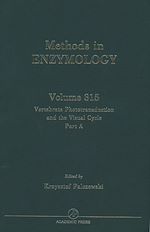 Télécharger le livre :  Vertebrate Phototransduction and the Visual Cycle, Part A