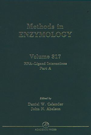 Téléchargez le livre :  RNA - Ligand Interactions, Part A: Structural Biology Methods