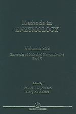 Télécharger le livre :  Energetics of Biological Macromolecules, Part C