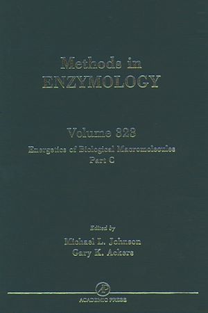 Téléchargez le livre :  Energetics of Biological Macromolecules, Part C