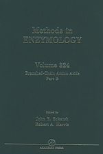 Télécharger le livre :  Branched-Chain Amino Acids, Part B