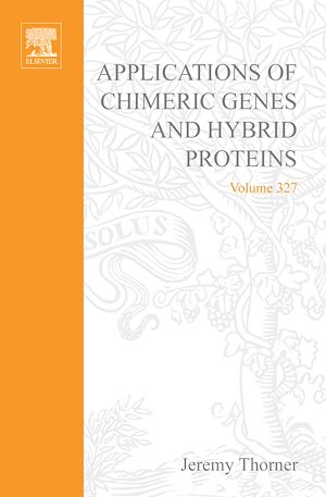 Téléchargez le livre :  Applications of Chimeric Genes and Hybrid Proteins, Part B: Cell Biology and Physiology