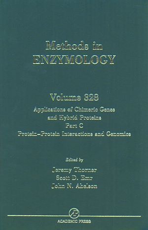 Téléchargez le livre :  Applications of Chimeric Genes and Hybrid Proteins, Part C: Protein-Protein Interactions and Genomics