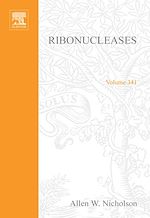 Télécharger le livre :  Ribonucleases, Part A: Functional Roles and Mechanisms of Action