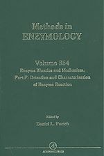 Télécharger le livre :  Enzyme Kinetics and Mechanism, Part F: Detection and Characterization of Enzyme Reaction Intermediates