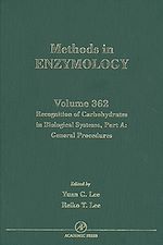 Download this eBook Recognition of Carbohydrates in Biological Systems, Part A: General Procedures