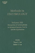 Download this eBook Recognition of Carbohydrates in Biological Systems, Part B: Specific Applications