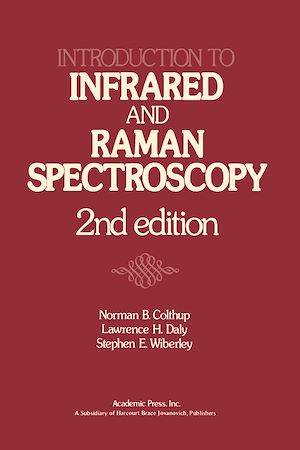 Téléchargez le livre :  Introduction to Infrared and Raman Spectroscopy
