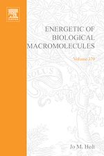 Télécharger le livre :  Energetics of Biological Macromolecules, Part D
