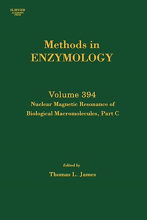 Téléchargez le livre :  Nuclear Magnetic Resonance of Biological Macromolecules, Part C