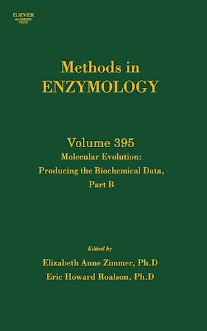 Téléchargez le livre :  Molecular Evolution, Producing the Biochemical Data, Part B