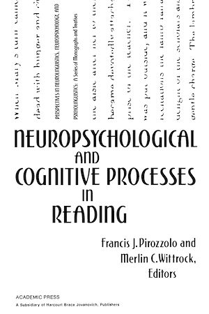 Téléchargez le livre :  Neuropsychological and Cognitive Processes in Reading