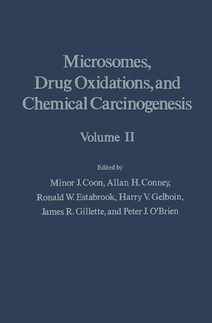 Téléchargez le livre :  Microsomes, Drug Oxidations and Chemical Carcinogenesis V2