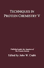 Télécharger le livre :  Techniques in Protein Chemistry