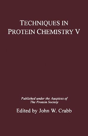 Téléchargez le livre :  Techniques in Protein Chemistry
