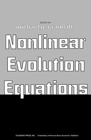 Téléchargez le livre :  Nonlinear Evolution Equations